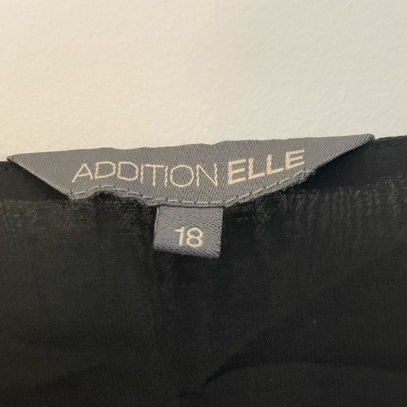 Plus Size Addition Elle Ruffled Blouse - Picture 3 of 3